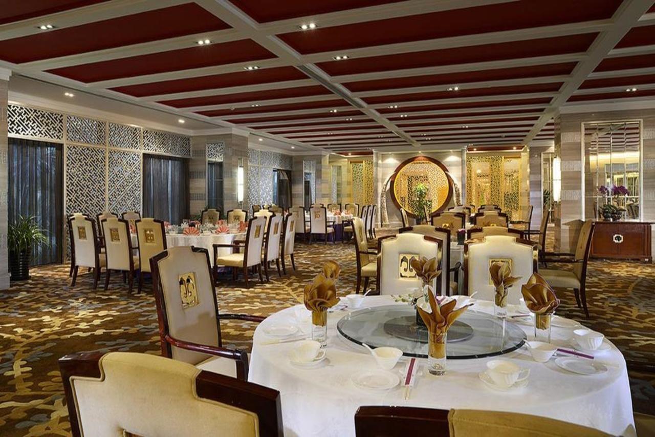 Crowne Plaza Ordos, An Ihg Hotel מראה חיצוני תמונה