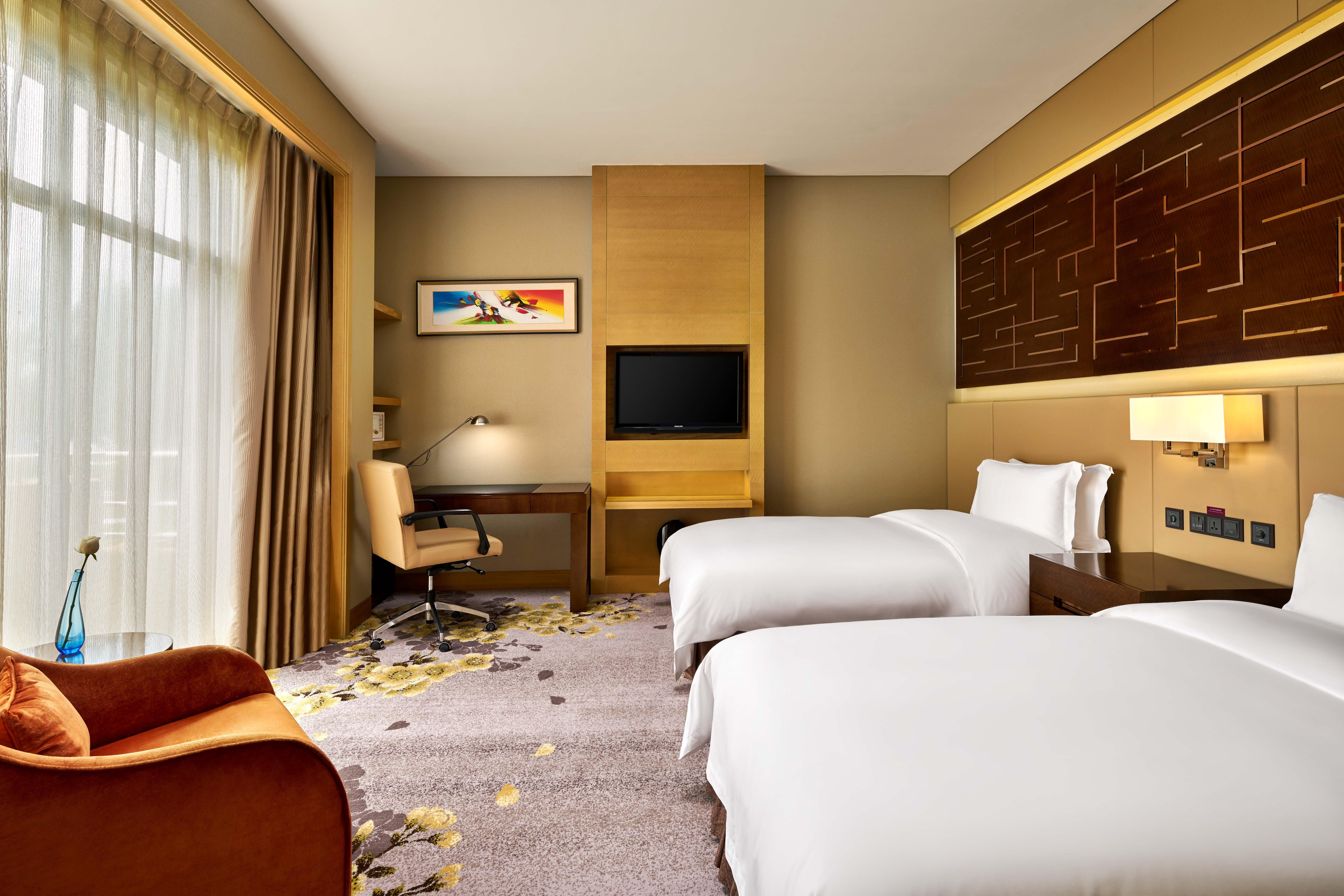 Crowne Plaza Ordos, An Ihg Hotel מראה חיצוני תמונה