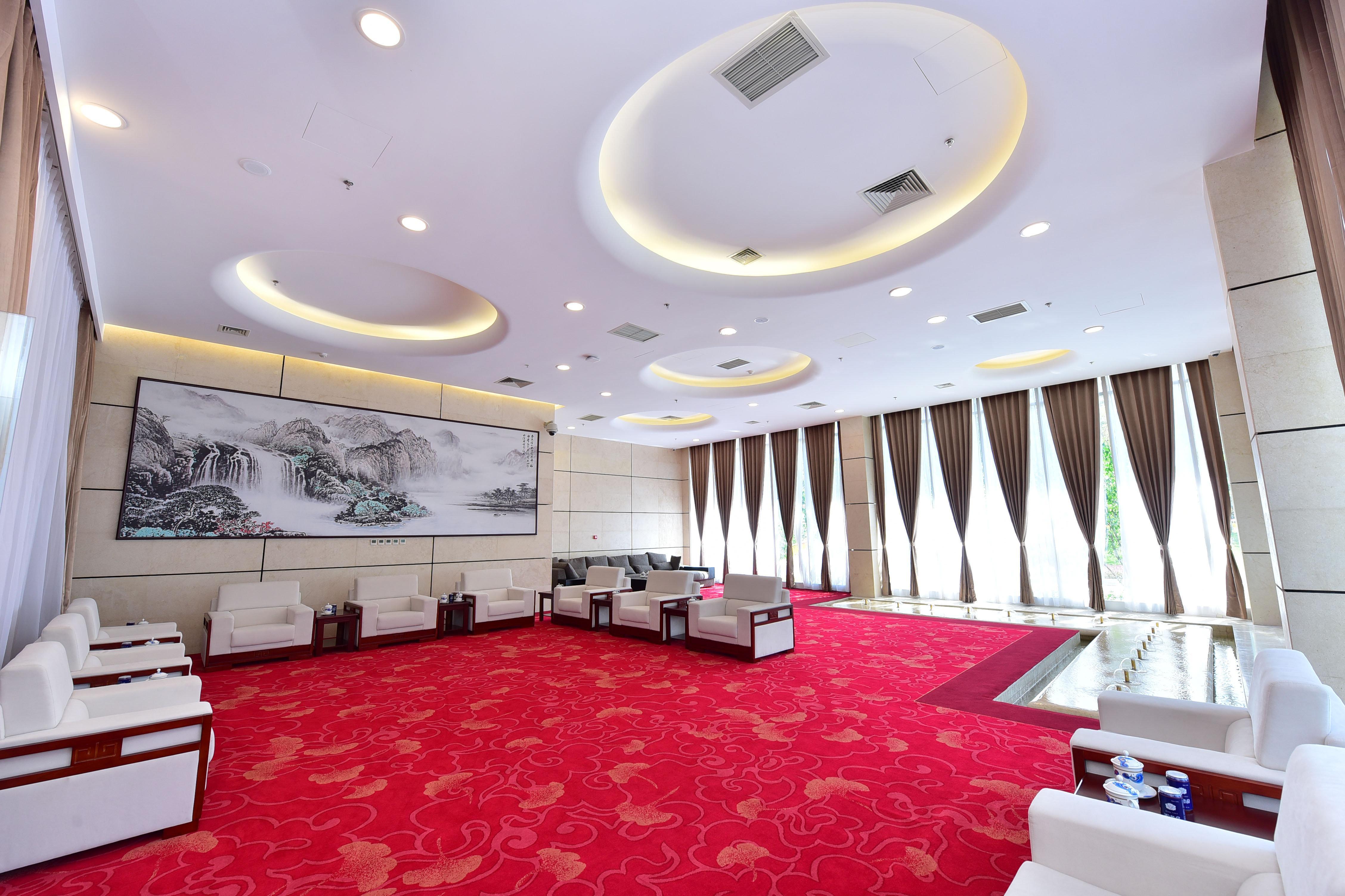 Crowne Plaza Ordos, An Ihg Hotel מראה חיצוני תמונה