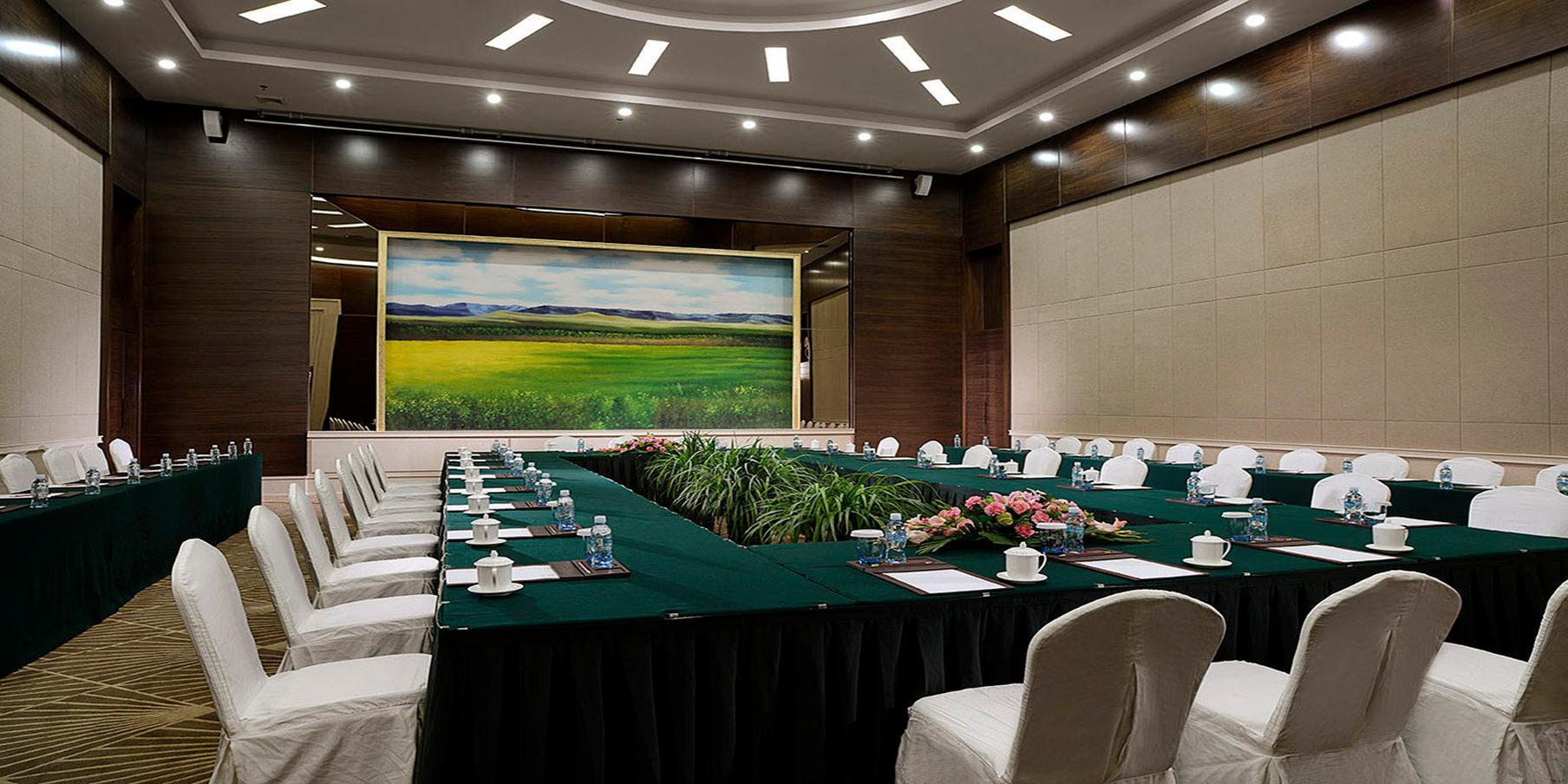 Crowne Plaza Ordos, An Ihg Hotel מראה חיצוני תמונה