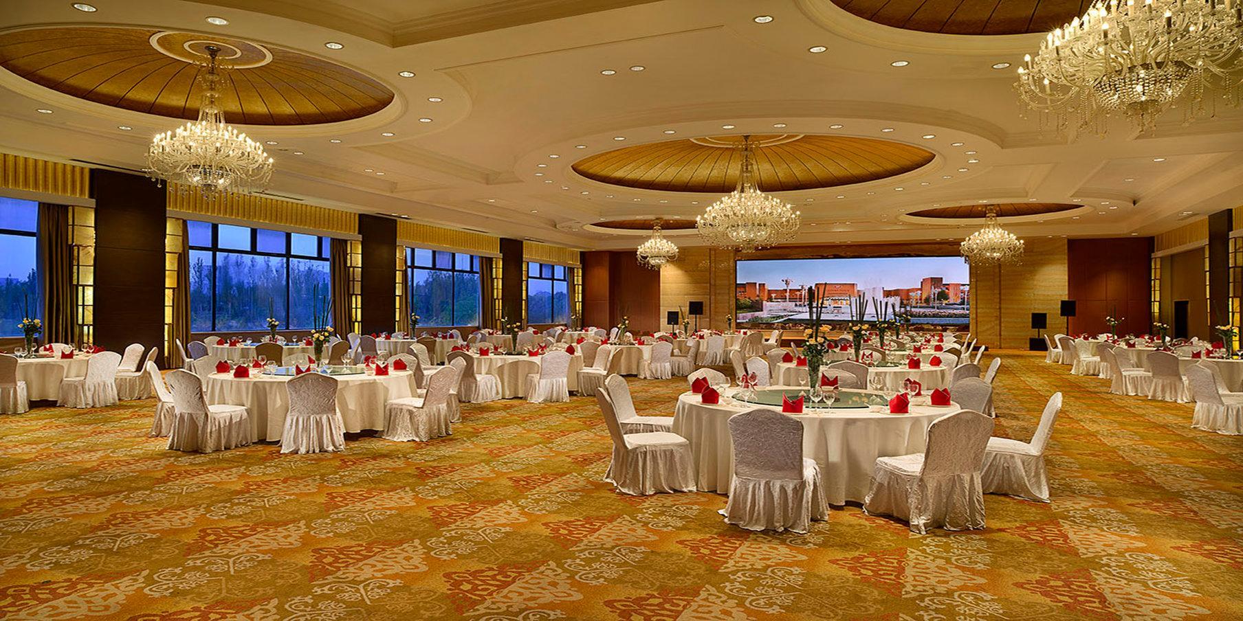 Crowne Plaza Ordos, An Ihg Hotel מראה חיצוני תמונה