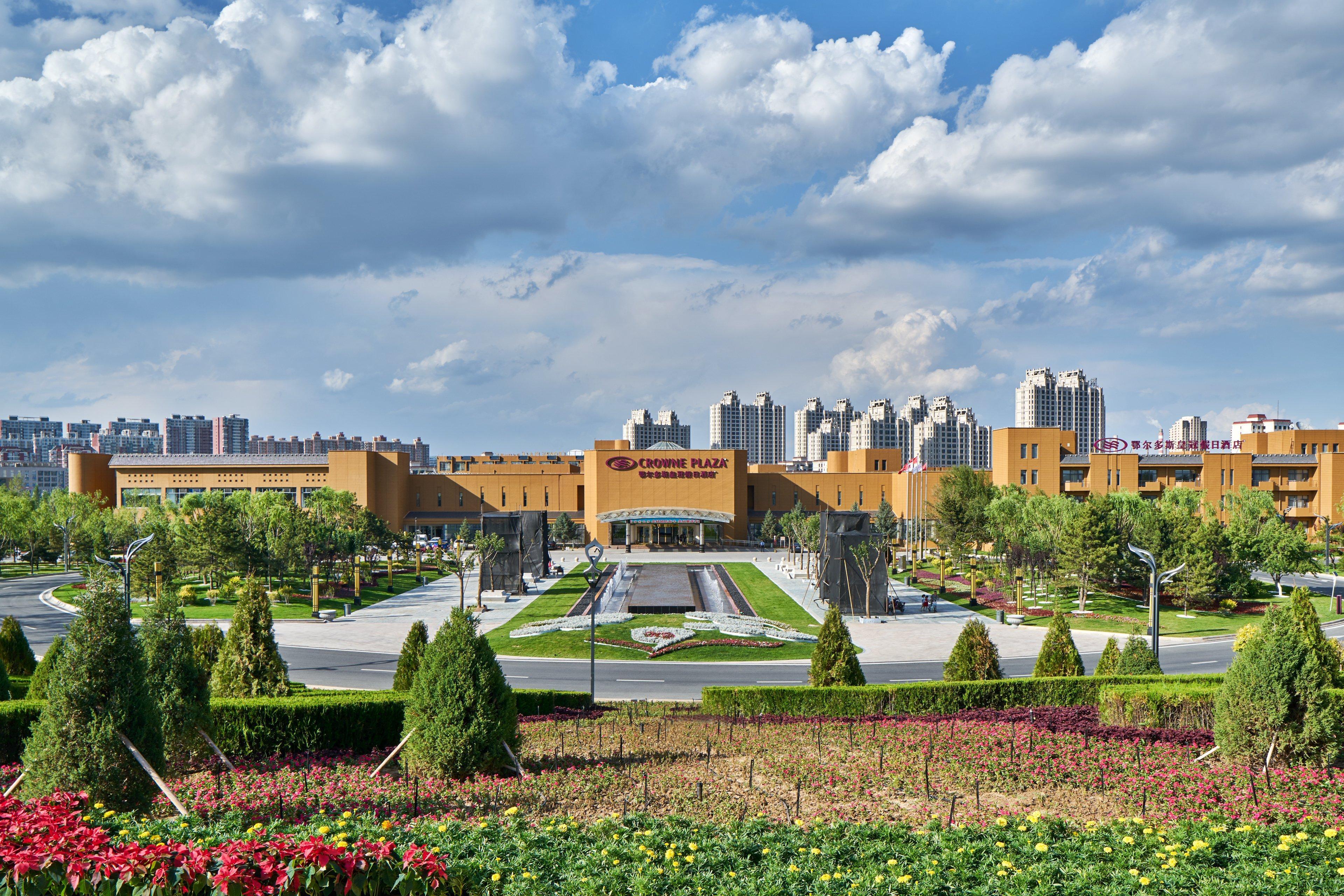 Crowne Plaza Ordos, An Ihg Hotel מראה חיצוני תמונה