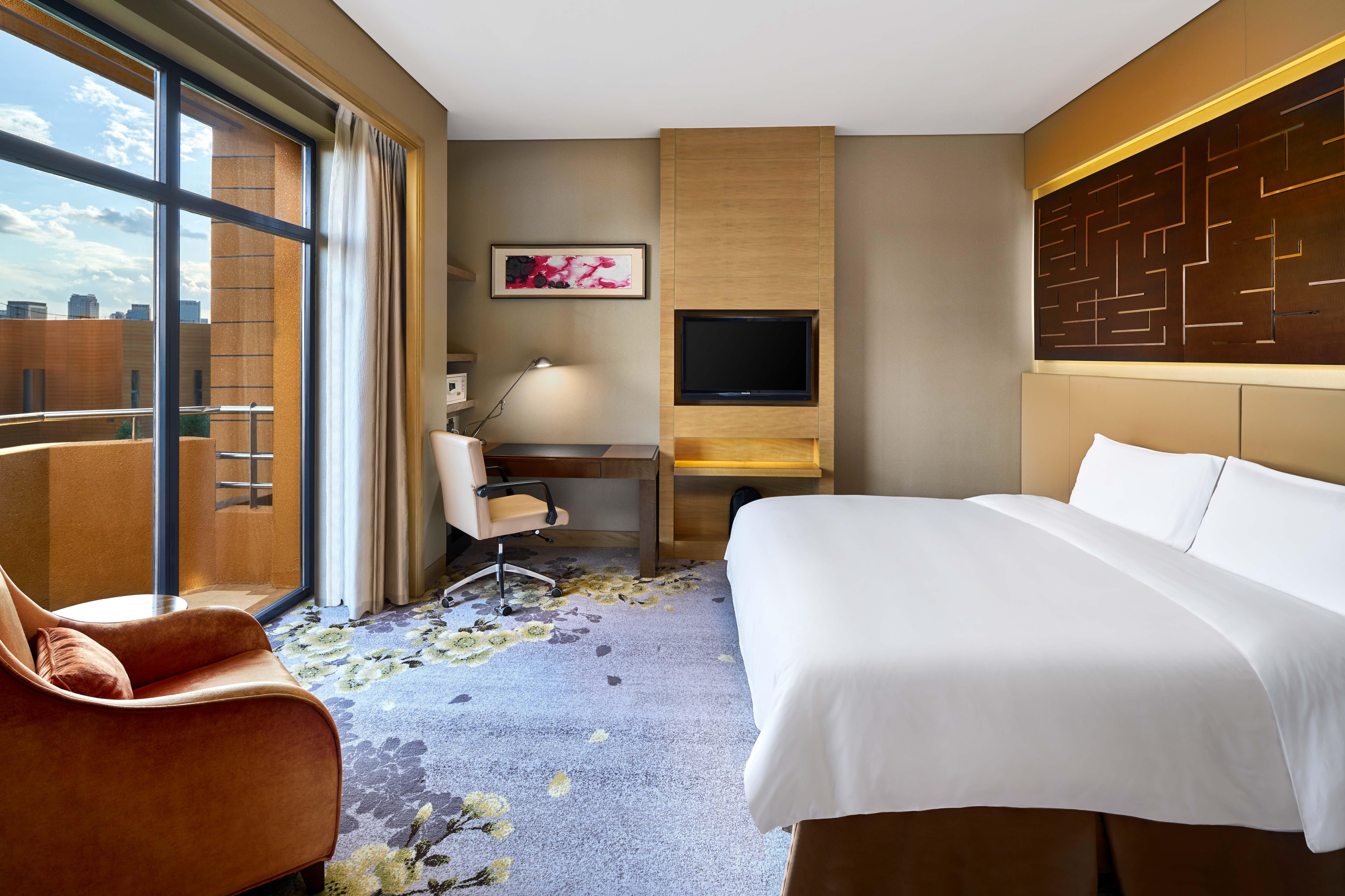 Crowne Plaza Ordos, An Ihg Hotel מראה חיצוני תמונה