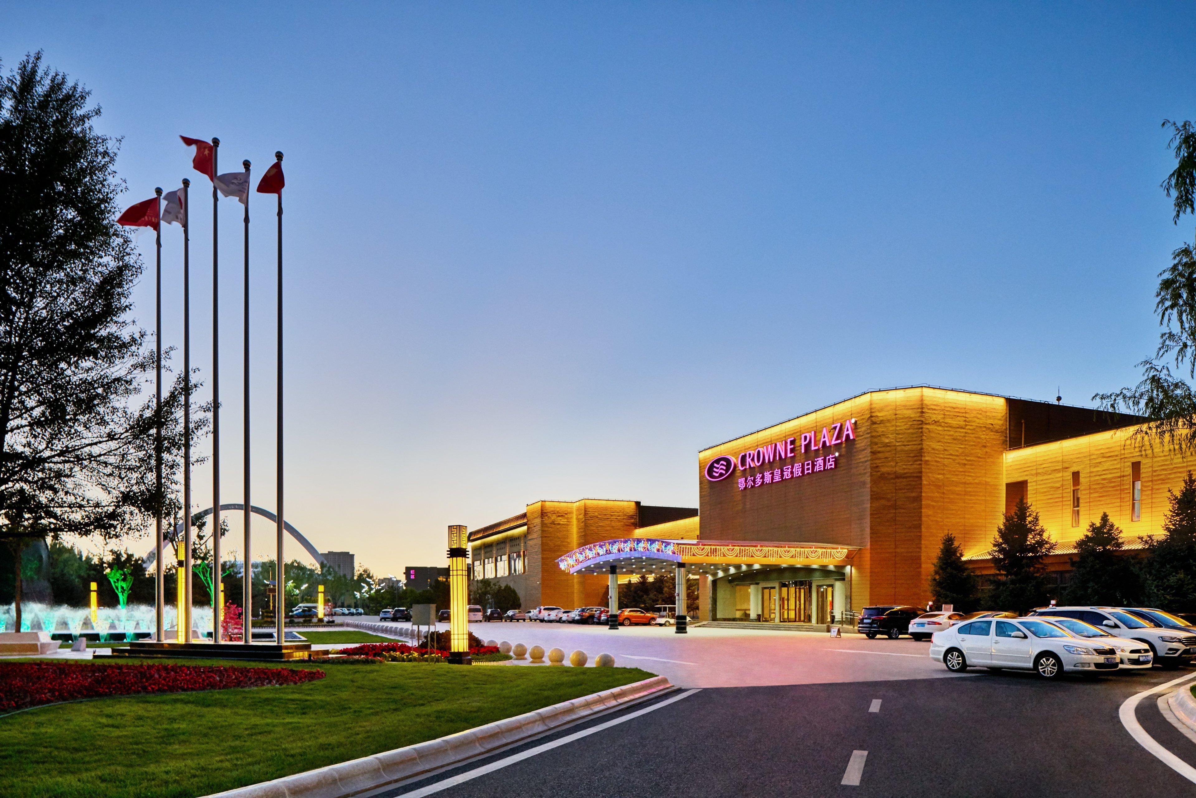 Crowne Plaza Ordos, An Ihg Hotel מראה חיצוני תמונה