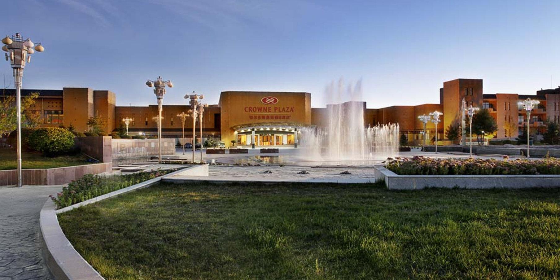 Crowne Plaza Ordos, An Ihg Hotel מראה חיצוני תמונה