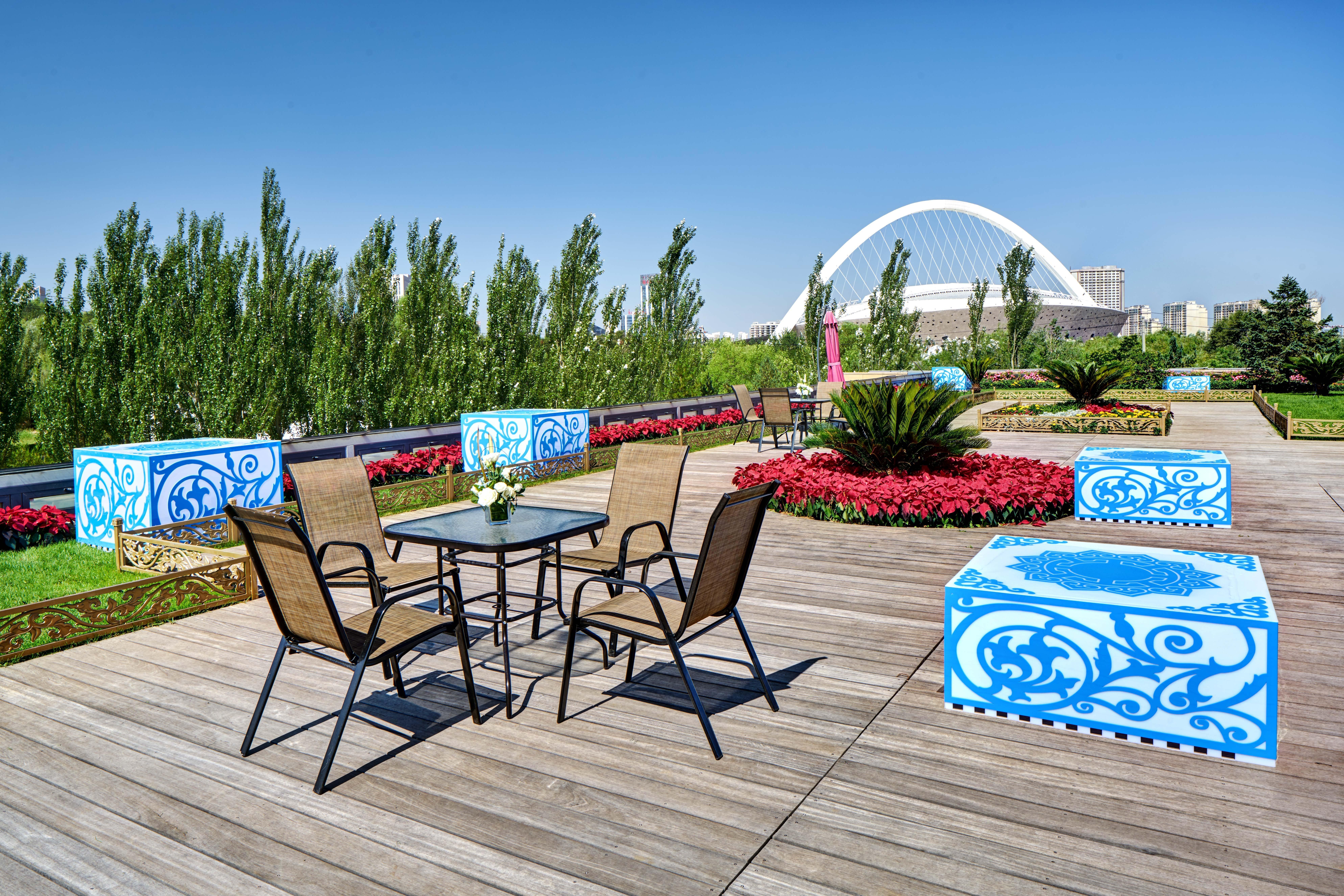 Crowne Plaza Ordos, An Ihg Hotel מראה חיצוני תמונה