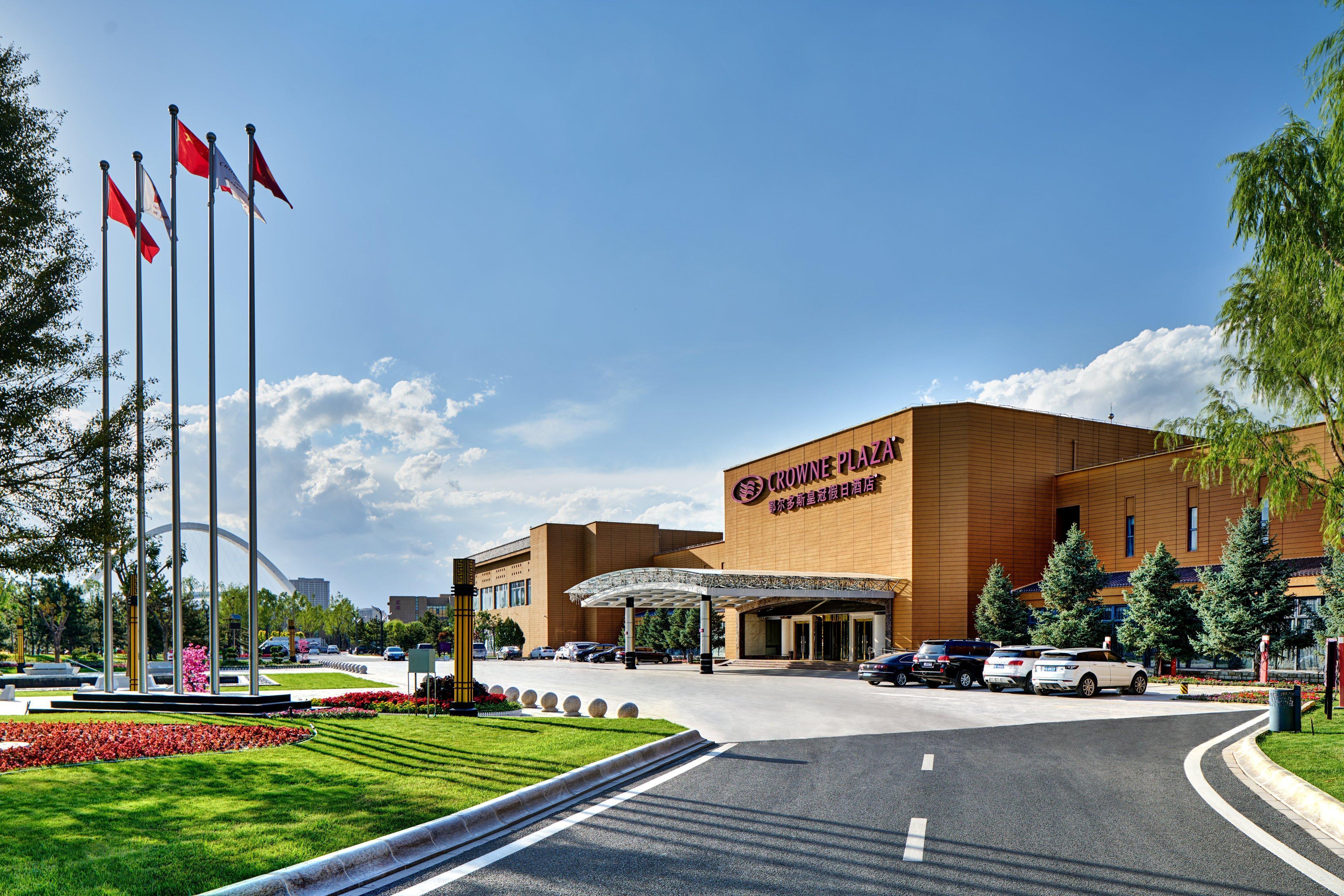 Crowne Plaza Ordos, An Ihg Hotel מראה חיצוני תמונה